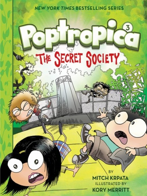 Title details for The Secret Society (Poptropica Book 3) by Kory Merritt - Available